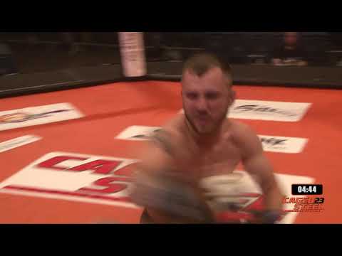 Will Cairns v Jonny Brocklesby - Caged Steel 23