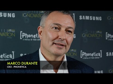 iGnovation - video intervista Marco Durante, CEO Phonetica