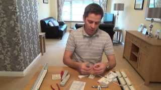 How To use a 110 & Krone Telecom Punchdown Tool & the difference between Krone and 110 connections