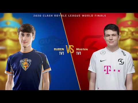 FINAL! Morten vs Ruben | 2020 Clash Royale League World Finals - Day 2