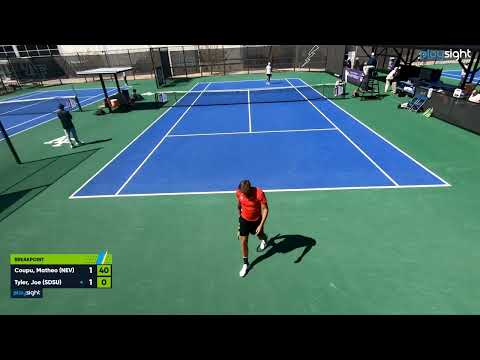 Joe Tyler v Coupu Matheo - NEV v SDSU