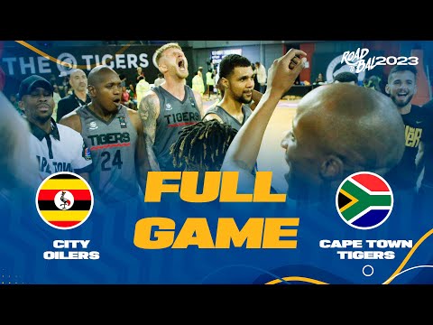 SEMI-FINALS: City Oilers v Cape Town Tigers | Africa Champions Clubs ROAD TO B.A.L. 2023