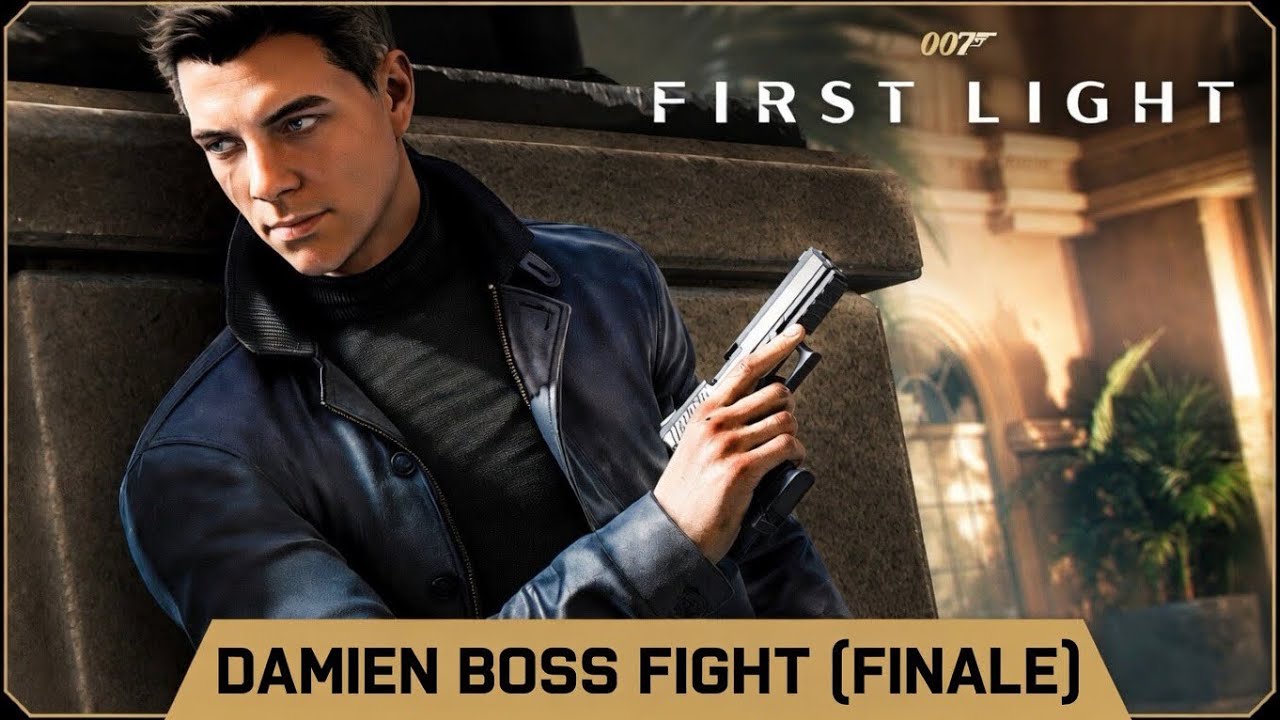 007 First Light | Damien Boss Fight (FINALE)