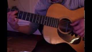 Kelis - Bless The Telephone (guitar cover)