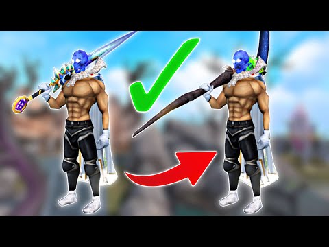 How To HOLD A SCYTHE LIKE A ZGS! - [RS3 / RUNESCAPE 3]