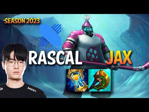 DRX Rascal JAX vs JAYCE Top - KR Ranked