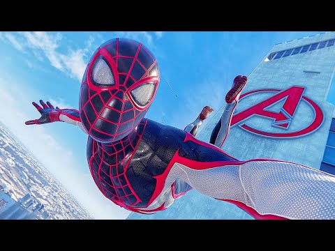 Marvel's Spider-Man: Miles Morales - ALL Air Tricks Tutorial
