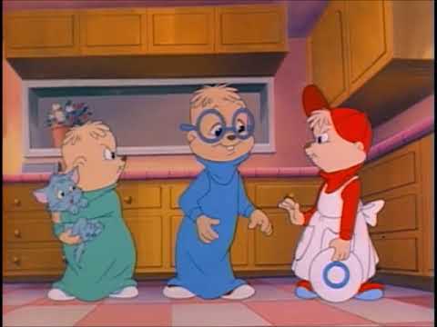 A Chipmunk's New Pet (Cookie Chomper III🐱🐈/Three Chipmunks and a Puppy🐶🐕‍🦺)