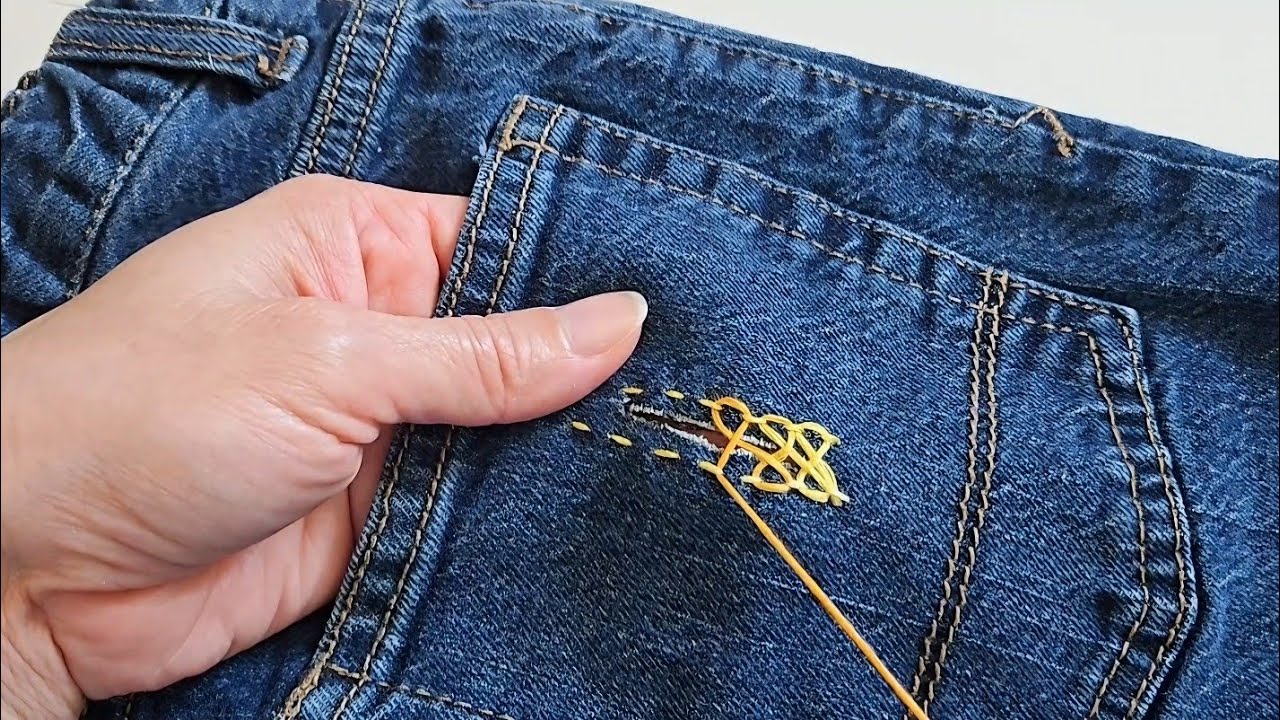 Don't Hide It - Sewing Hacks That Turn Holes Into ART!