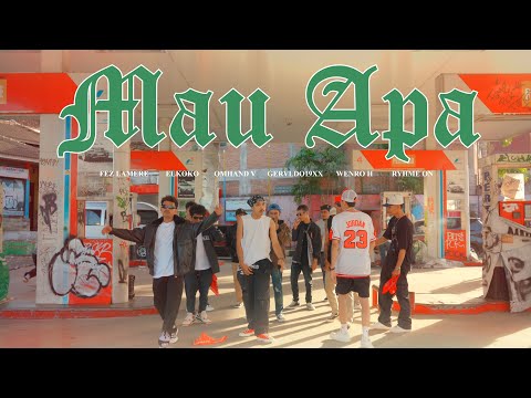 Wenro H - MAU APA feat. Fez Lamere, Elkoko & Omhand V, Gervldo19xx, Rhyme On (Official MV)