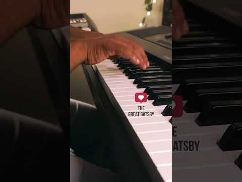 Great Gatsby Piano Performance Video