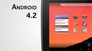 What's New in Android 4.2 Jellybean