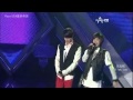 權志宇(郭永煥) & 池勝妍(高恩雅) - M2junior Show Case (K-POP最 ...