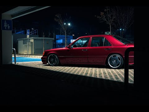 2Pac - Time Back | MERCEDES W124 RED WOLF |