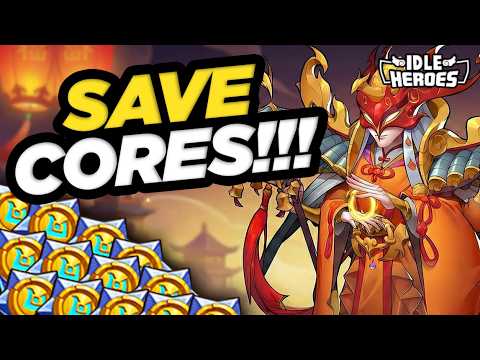 Idle Heroes - SAVE Your Cores of Transcendence for CNY!!!