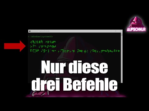 Mit diesen drei Befehlen reparierst du ganz einfach die Windows Systemdateien | Tutorial (2023)