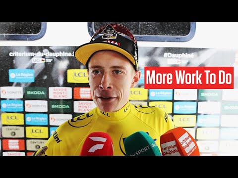 Jonas Vingegaard: There Is More Work To Do For Tour de France 2023