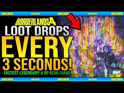 GET ANY GEAR YOU NEED USING THIS BROKEN FARM in Borderlands 4  (Fastest OP Legendary & Gear Farm!)