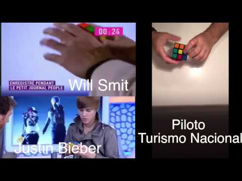 Esteban Tuero y el cubo mágico