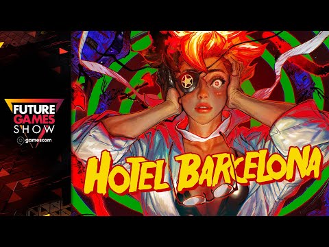 Hotel Barcelona SWERY Interview - Future Games Show gamescom 2025