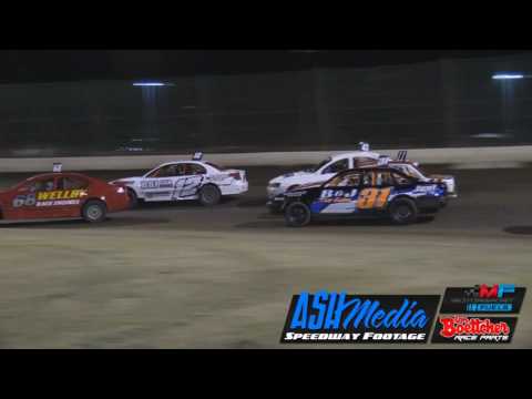 Modified Sedans: CQ Title Race Highlights Oct 2016 - Rockhampton Speedway
