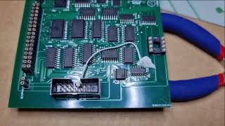 MegaWang 2000 Turbo Edition   14   New user port interface board