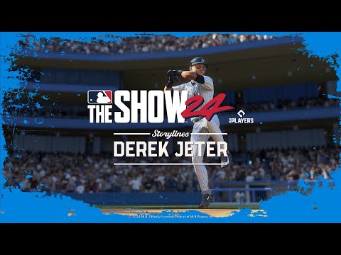 MLB The Show 24 presents Storylines: Derek Jeter