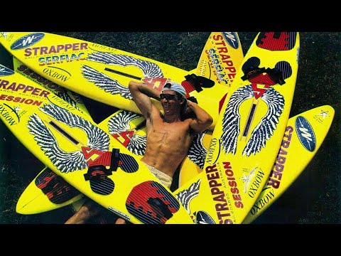Strapper Windsurfing ‘The Glory Days’