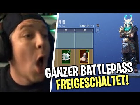 Alle SEASON 5 ITEMS gekauft | Fortnite | SpontanaBlack