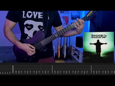 Soulfly - No Hope  = No Fear (Guitar Cover + Screentabs)