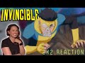 Invincible 2x2 Reaction | In About Six Hours I Lose My Virginity to a Fish
