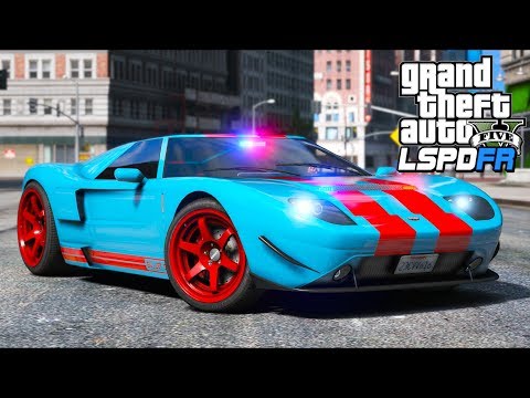GTA 5 Mods - Anti-Street Racing Undercover Bullet GT!! (LSPDFR Gameplay)