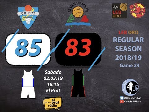 LEBORO 18/19 J24 - PRAT vs PALMA