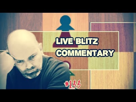 English opening and opponent sacs the exchange | Live Blitz #133
