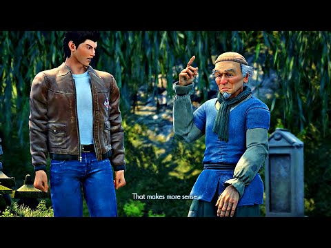 SHENMUE III - Gameplay Walkthrough Part 18 | Body Check Technique Learned - Day 3