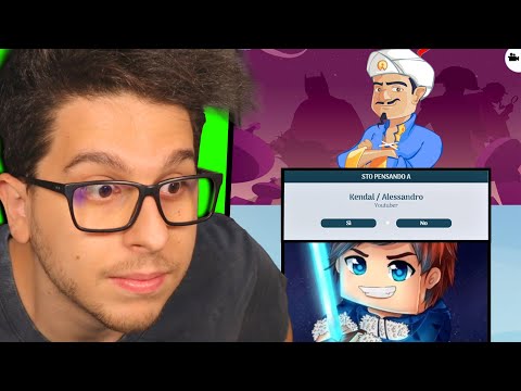 CERCO KENDAL SU AKINATOR!