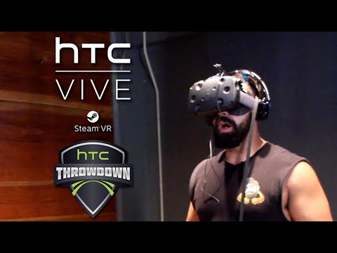 HTC Vive at HTC Throwdown Smash