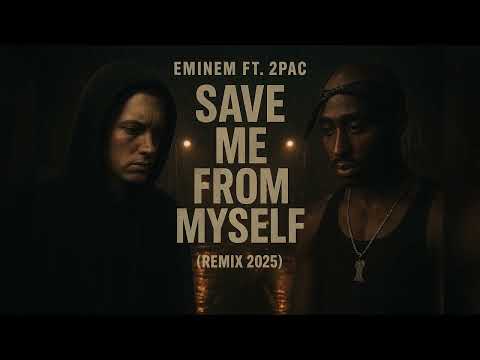 Eminem ft. 2Pac - Save Me From Myself (Remix 2025) | Emotional Hip Hop Legacy