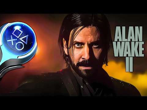 ALAN WAKE II - 100% Platinum Walkthrough No Commentary (PS5)