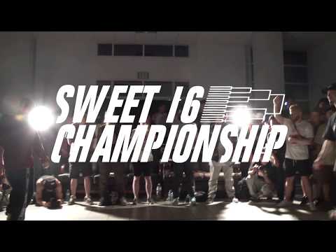 Sweet 16 Championship -  Final Battle  - Milhouse vs Yosh