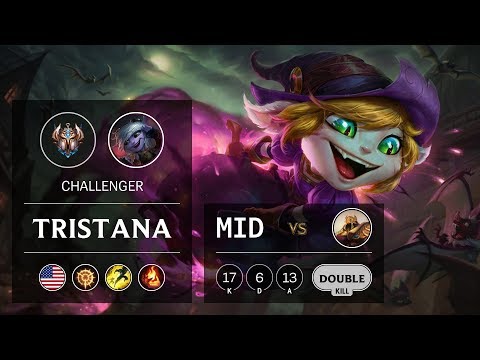 Tristana Mid vs Azir - NA Challenger Patch 9.24