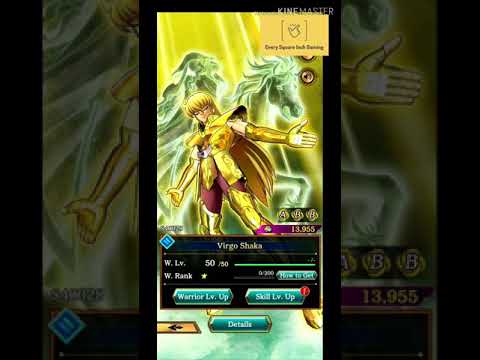 Saint Seiya Shining Soldiers (SSS) | Saint Review: Virgo Shaka (Blue)