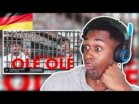 AMERICAN REACTS TO GERMAN RAP | MERO feat. BRADO - OLÉ OLÉ (Official Video)