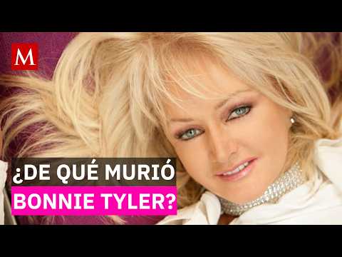 Muere a los 75 años Bonnie Tyler, voz de 'Total Eclipse of the Heart'