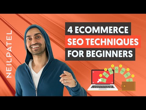 , title : '4 eCommerce SEO Techniques for Beginners (Ranking Your Products and Getting FREE Google Traffic)'