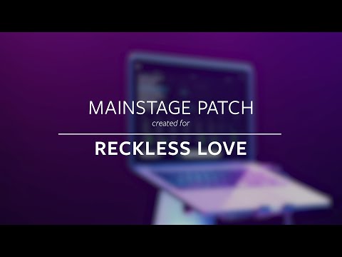 Reckless Love - Cory Asbury (MainStage Patch Keys)