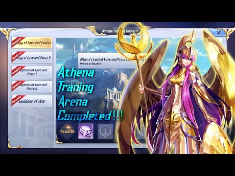Saint Seiya Awakening : KOTZ (GLOBAL) Athena Traning Arena