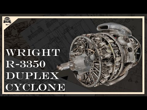 The Radial Engine to Rule Them All: Wright R-3350