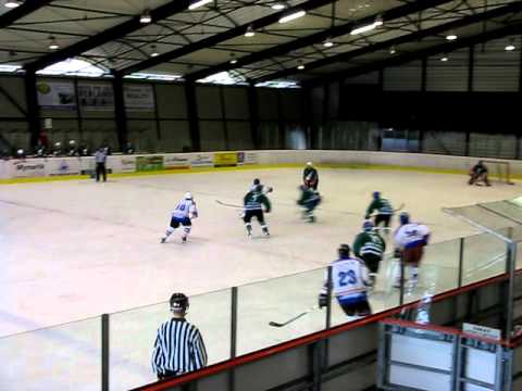 Junioři HCS X HC Rokycany 6.11.2010. 1