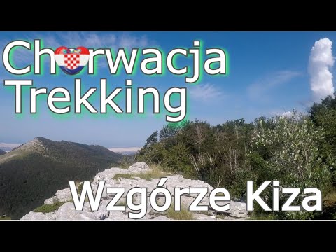 Chorwacja. Trekking w górach Średni Velebit. Szczyt Kiza